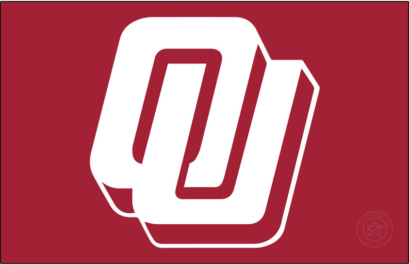 Oklahoma Sooners 1979-2000 Primary Dark Logo diy DTF decal sticker